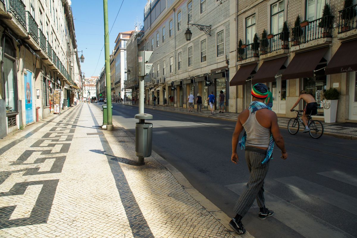 Руа Аугушта (Rua Augusta)