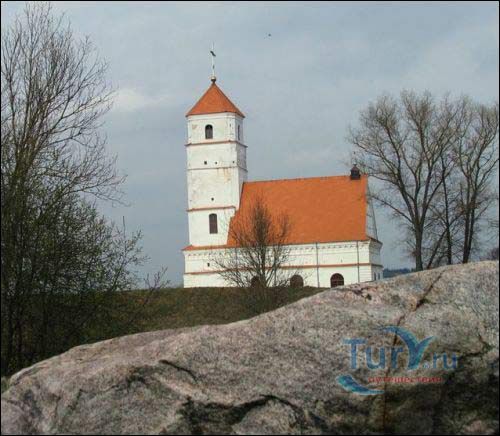 Храм в честь Преображения Господня в Заславле