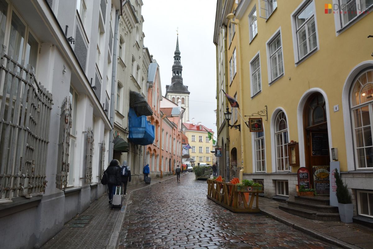 Улица Пикк-Ялг (Длинная нога)