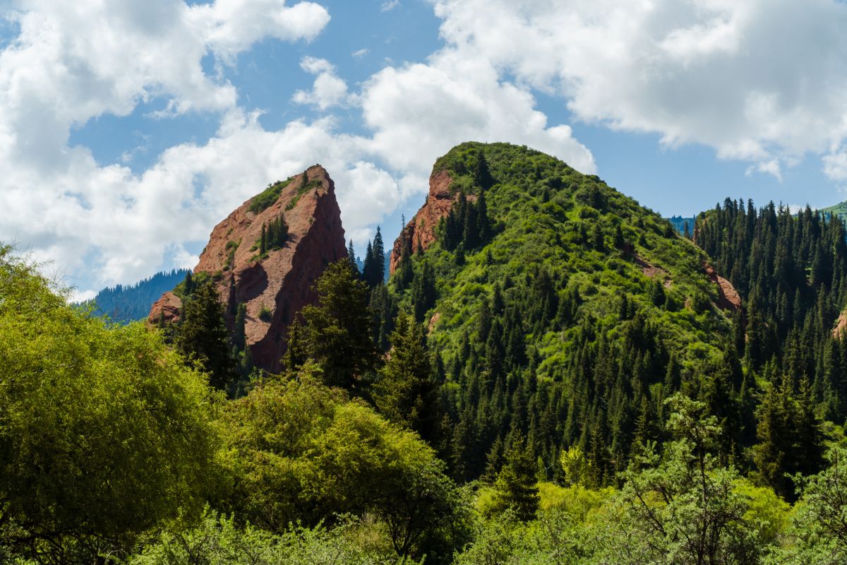 Ущелье Джети-Огуз