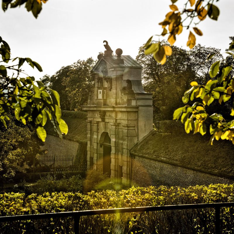 Вышеградские сады