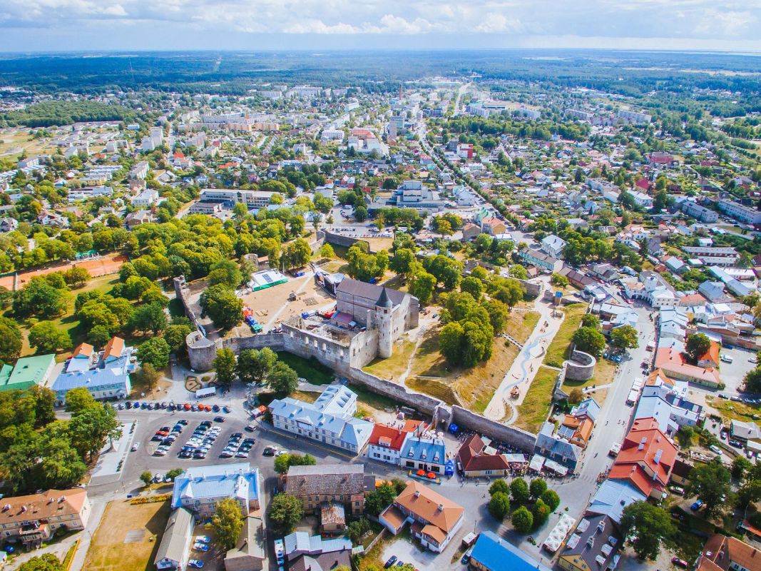 Старый город Хаапсалу