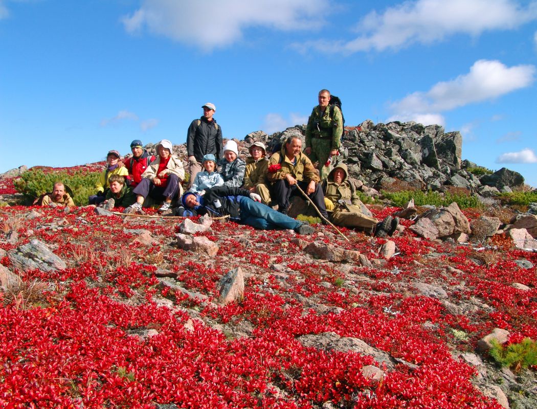 Гора Курортная 