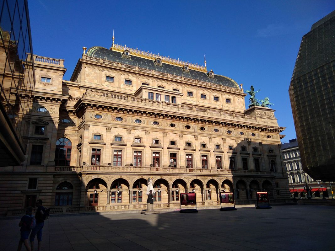 Площадь Вацлава Гавела