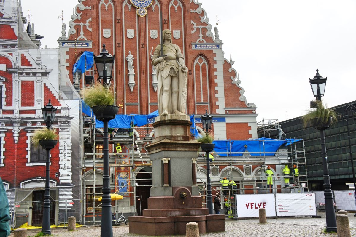 Ратушная площадь в Риге