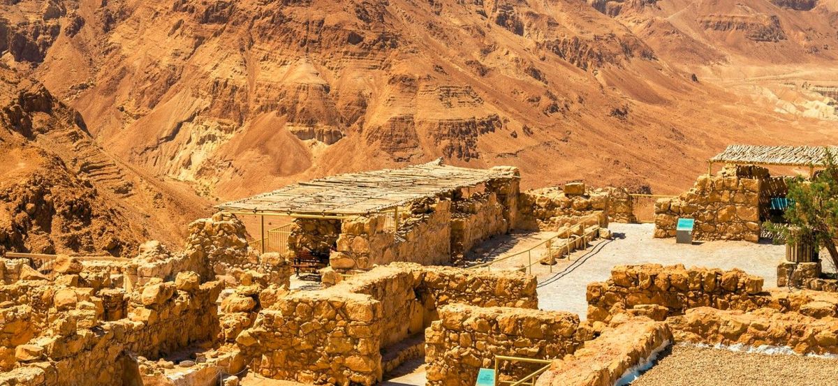 Крепость Масада