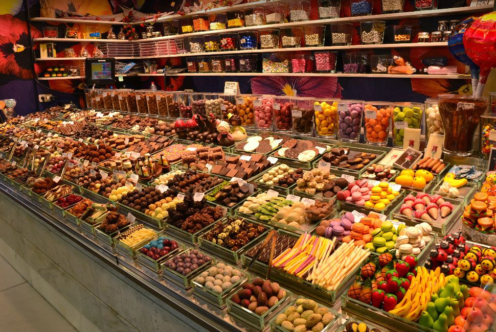 Рынок Бокерия в Барселоне