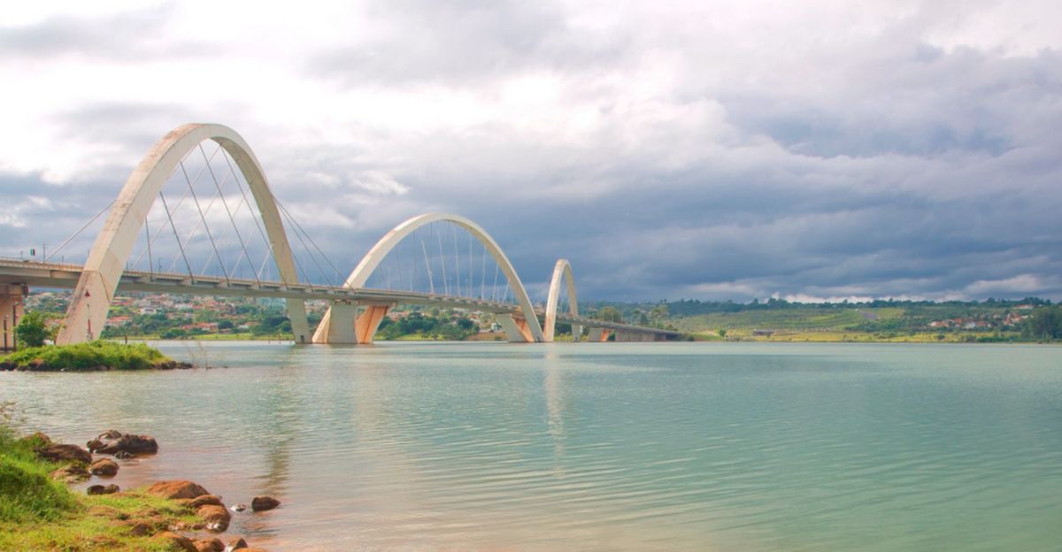 Президентский мост JK (Juscelino Kubitschek bridge)