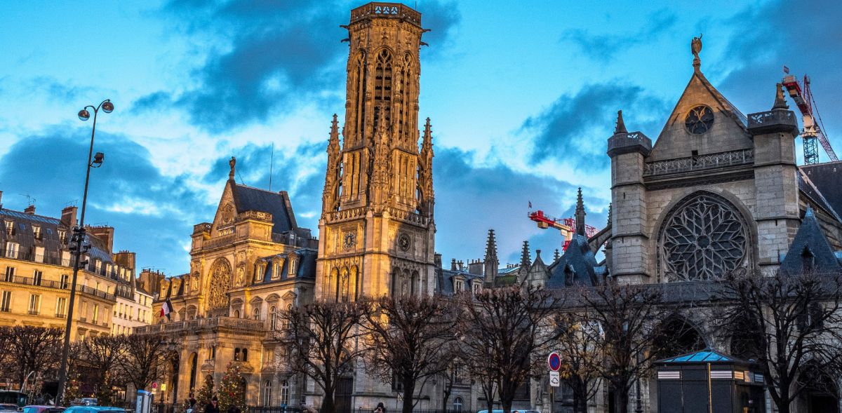 Церковь Сен-Жермен-л’Осеруа