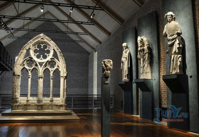 Кафедральный Собор Нидарос (Нидаросский Собор)