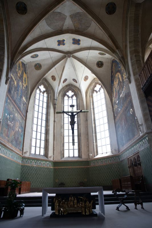 Монастырь на Слованах – Эмаузы (Эммаусский монастырь)