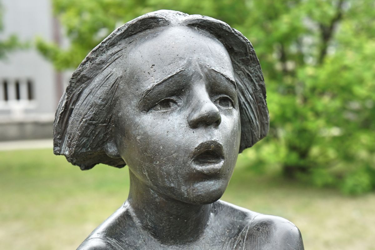 Скульптура Мама!..