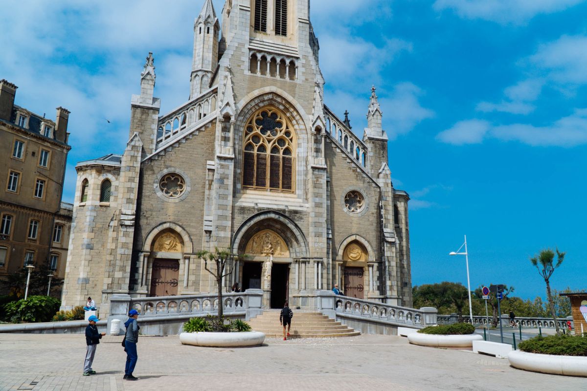 Церковь Святой Евгении в Биаррице