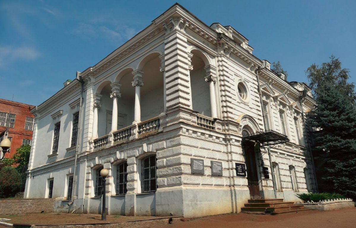 Завод Эльворти в Кропивницком