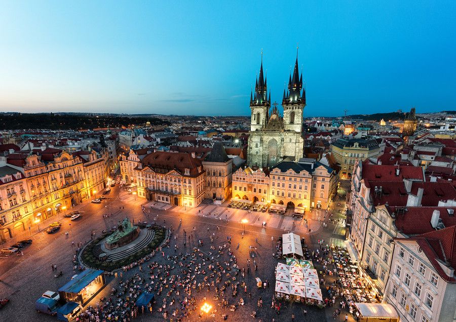 Староместская площадь 