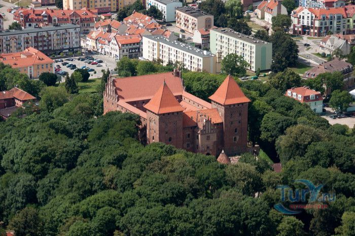 Замок Тевтонского Ордена в Нидзице