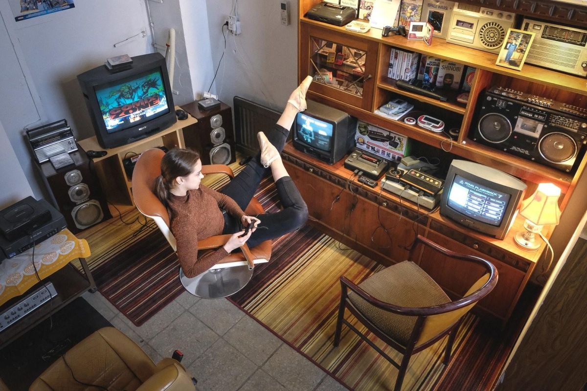 Музей интерактивных игр LVLup