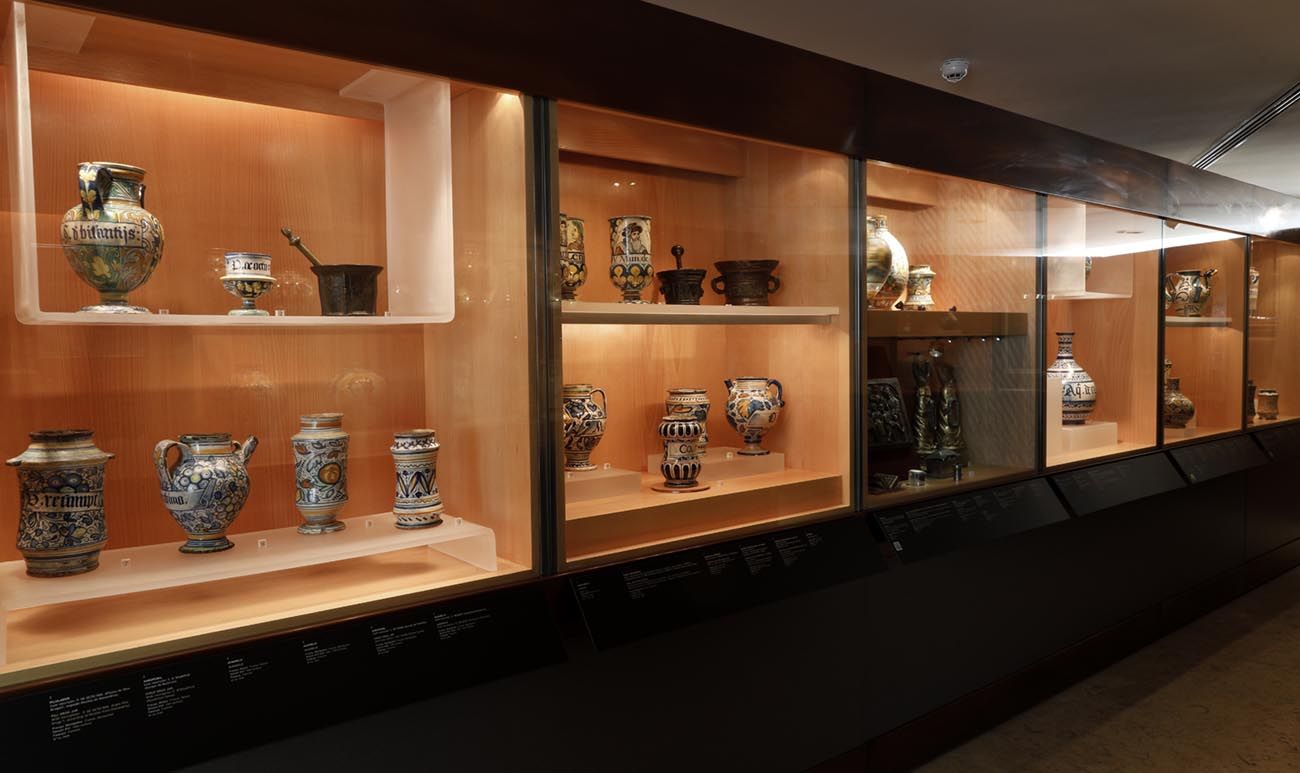 Музей здоровья и фармации Лиссабон