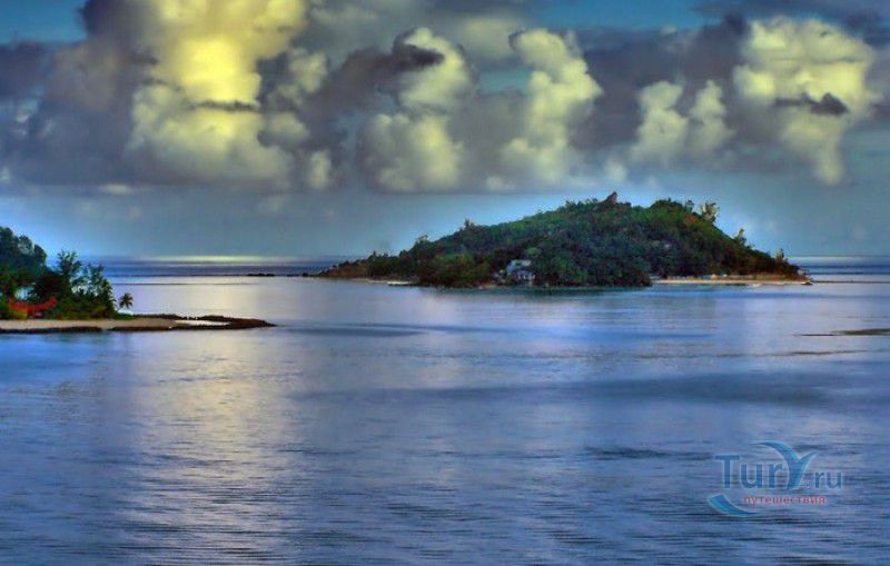 Морской национальный парк Сент-Анн