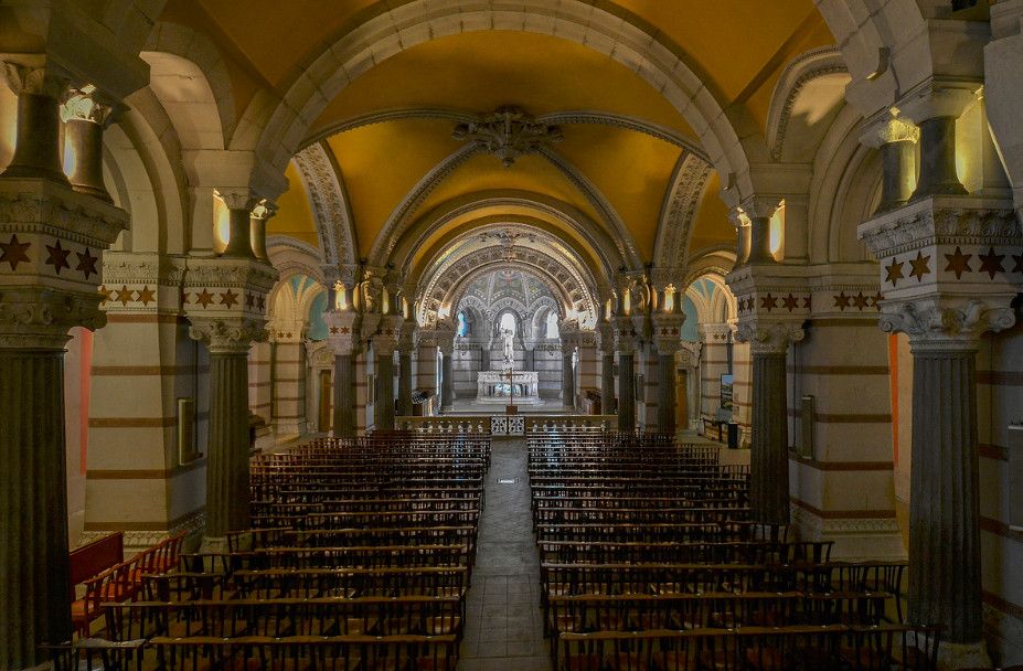 Базилика Нотр-Дам-де-Фурвьер