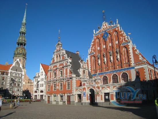 Ратушная площадь в Риге