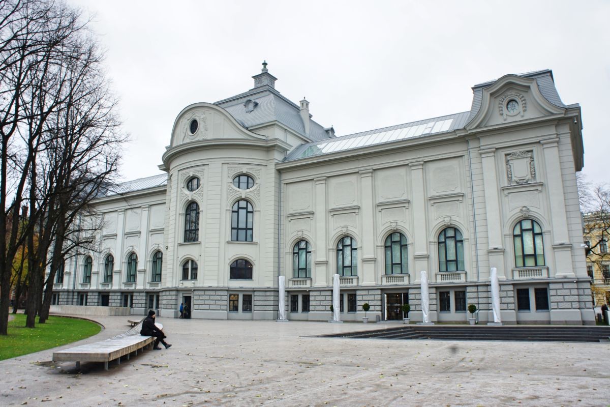 Латвийский национальный музей искусства