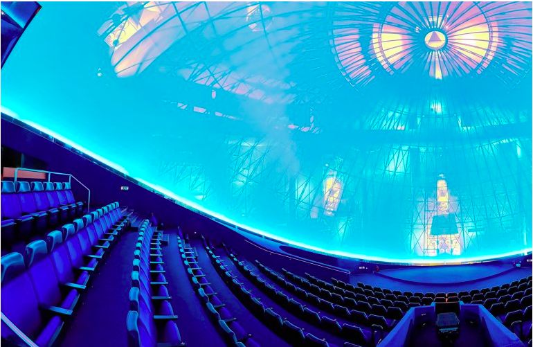 Цифровой планетарий Фонда Евгенидеса