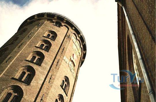 Круглая башня в Копенгагене