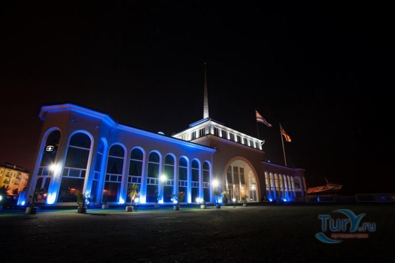 Батумский морской порт