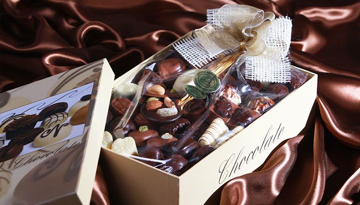 Gold Pralines Rybná