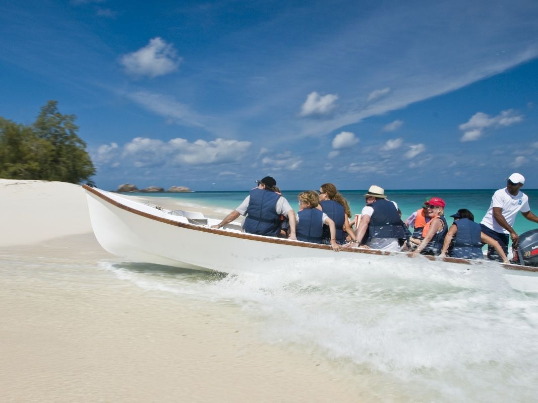 Особый заповедник острова Кузин