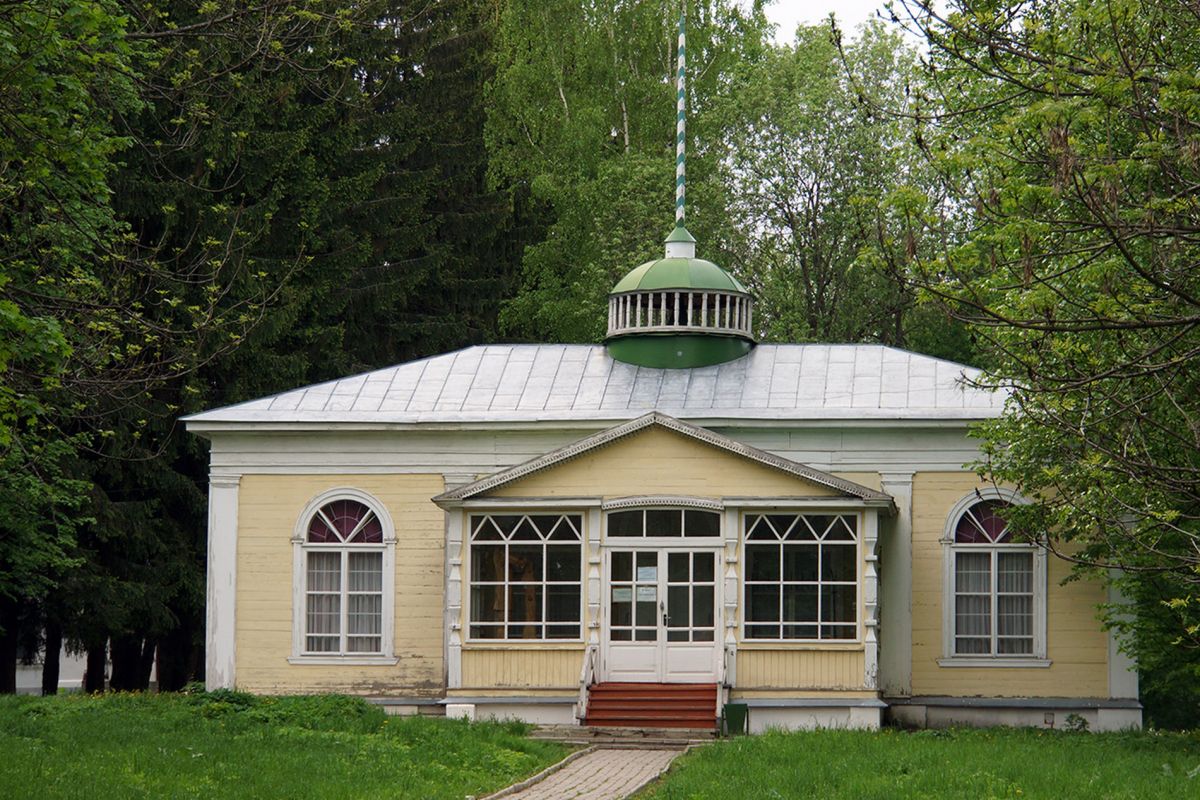 Ротонда - Музей-усадьба Ботик Петра I