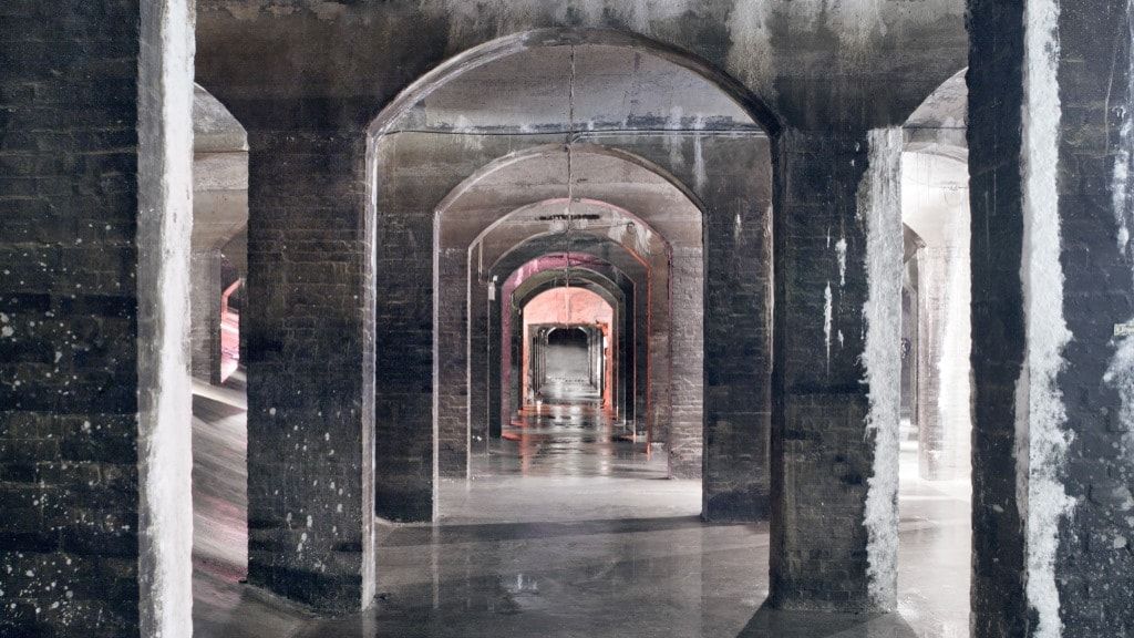 Цистерны в Сёндермаркене