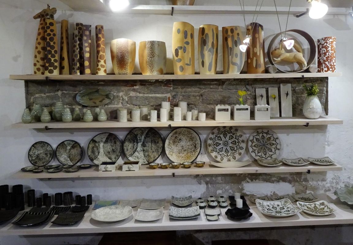 Гончарная мастерская при гильдии Катарины