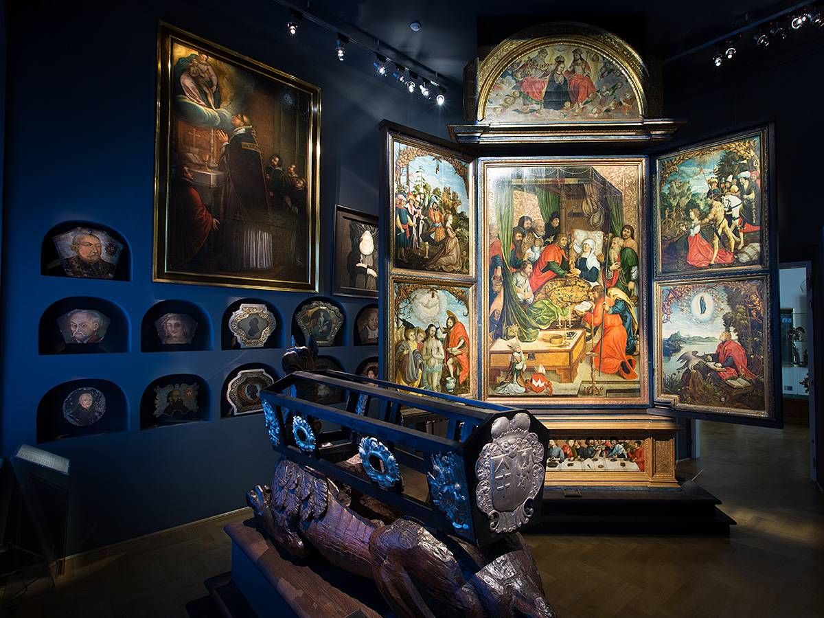 Дворец Епископа Эразма Циолека