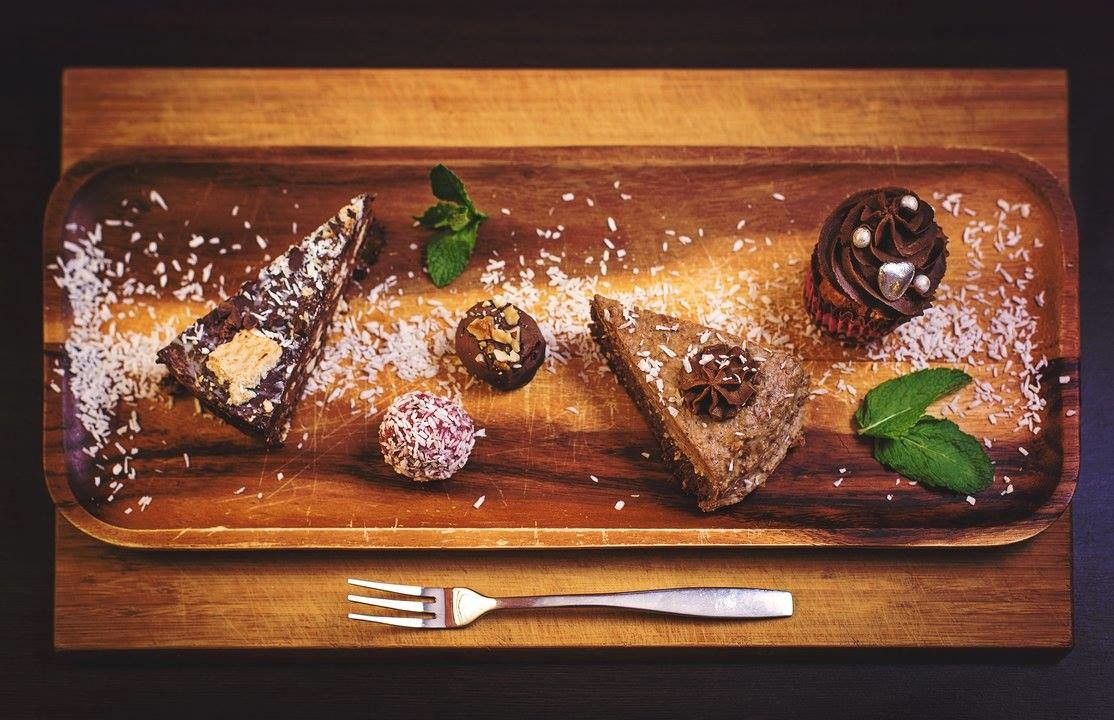 Веганское кафе Inspiratsioon