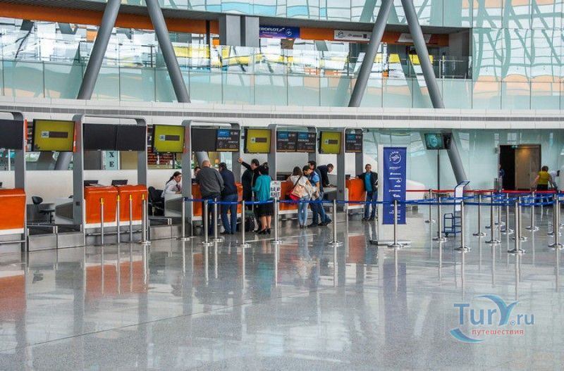 Международный аэропорт Звартноц