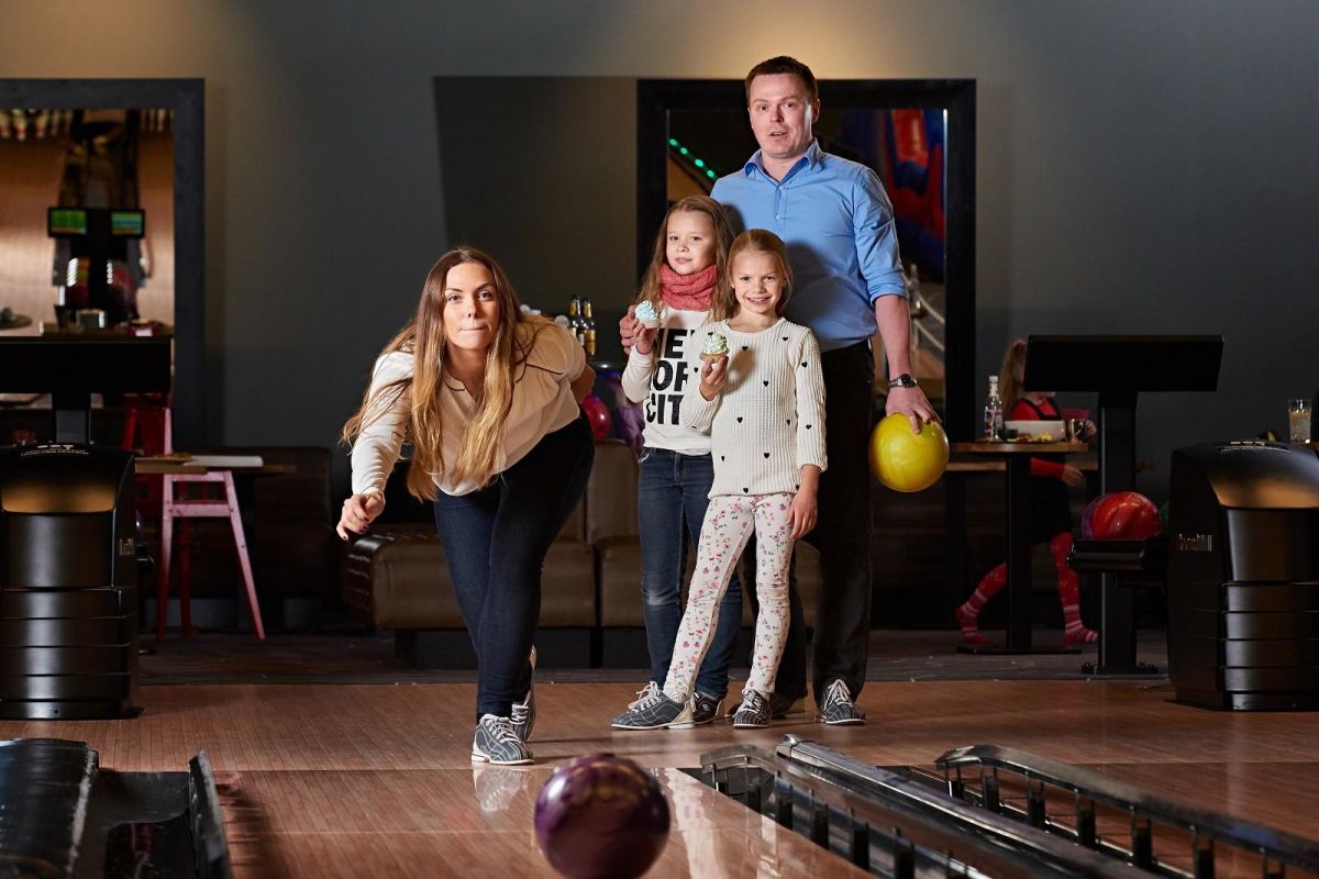 Клуб боулинга и бильярда KU:LSA:L в Виймси