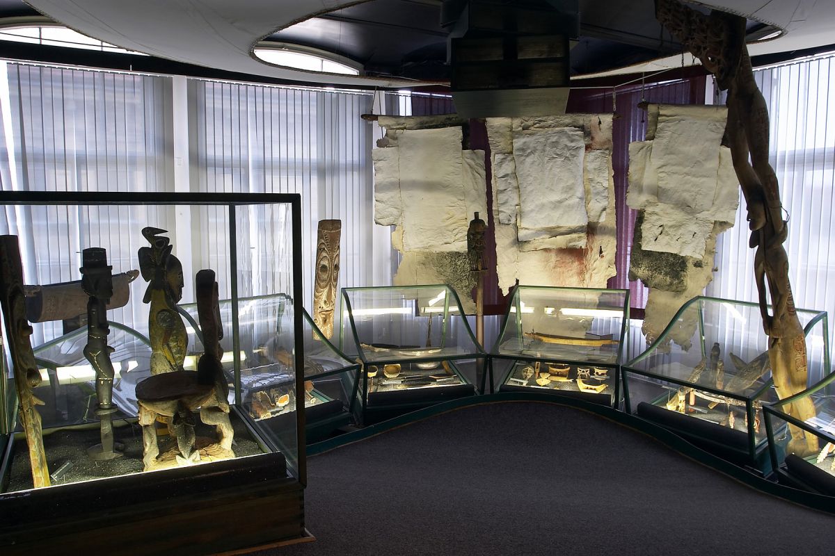 Музей Напрстека – музей азиатских, африканских и американских культур