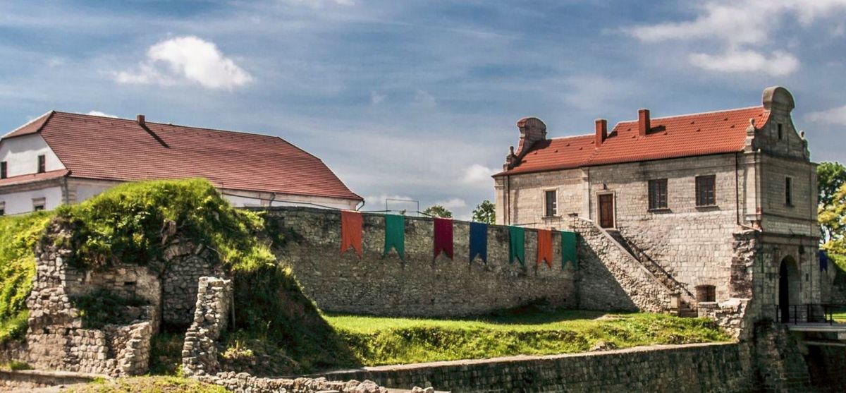 Збаражский замок