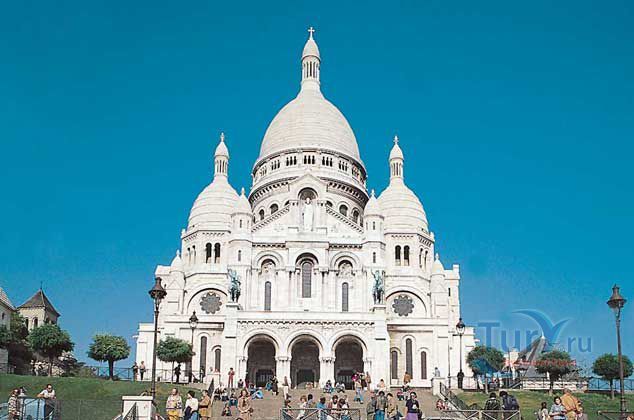 Базилика Сакре-Кёр в Париже