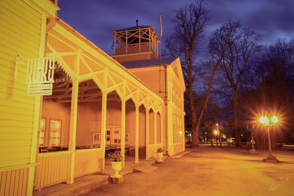 Курзал города Курессааре