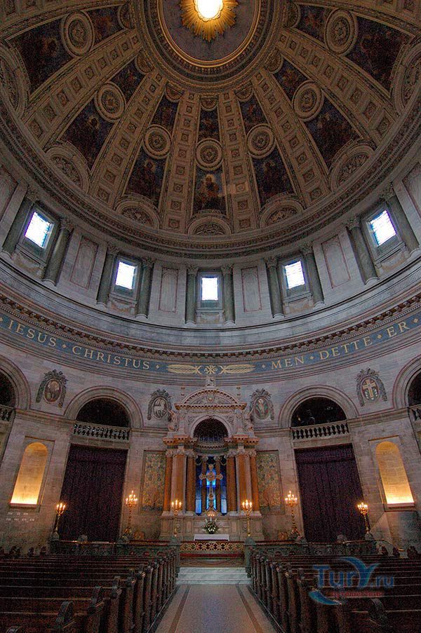 Мраморная церковь (Церковь Фредерика)