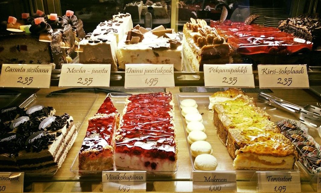 Кафе Saiakangi Kohvik