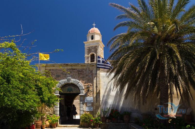 Монастырь Топлу