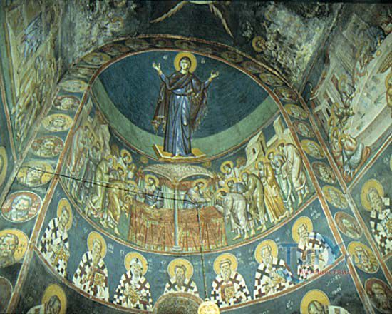 Церковь Богоматери Перивлепты