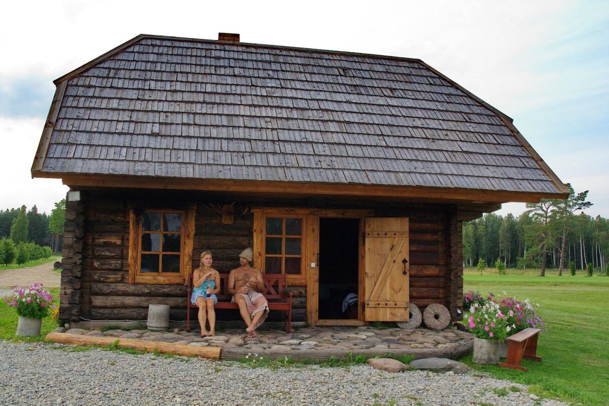 Хуторской спа на хуторе Maria