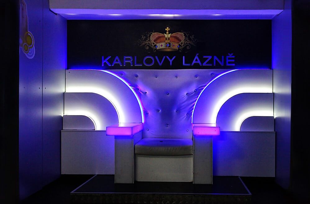 Центр Karlovy lázně