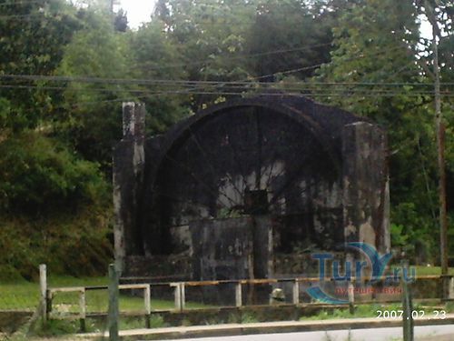 Водное колесо Диего Мартин