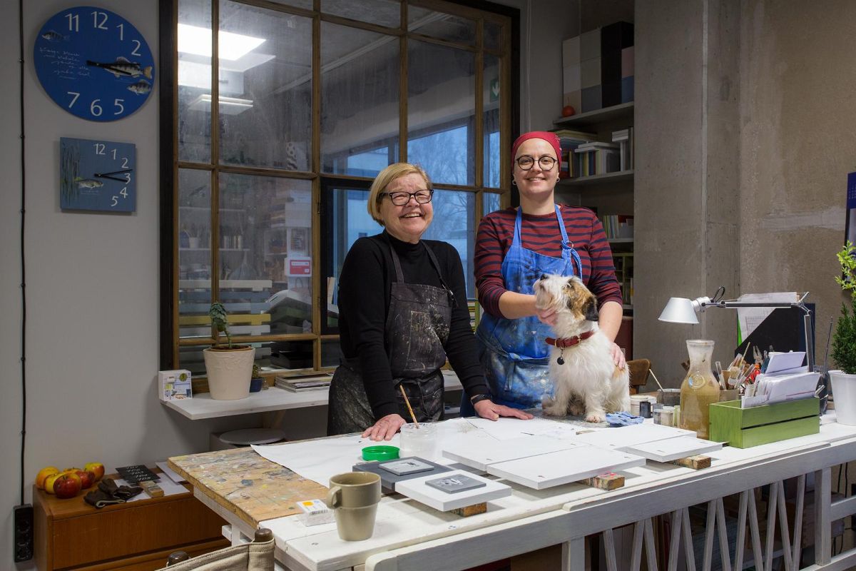 Vaas&Vaas — деревянные предметы интерьера и подарки